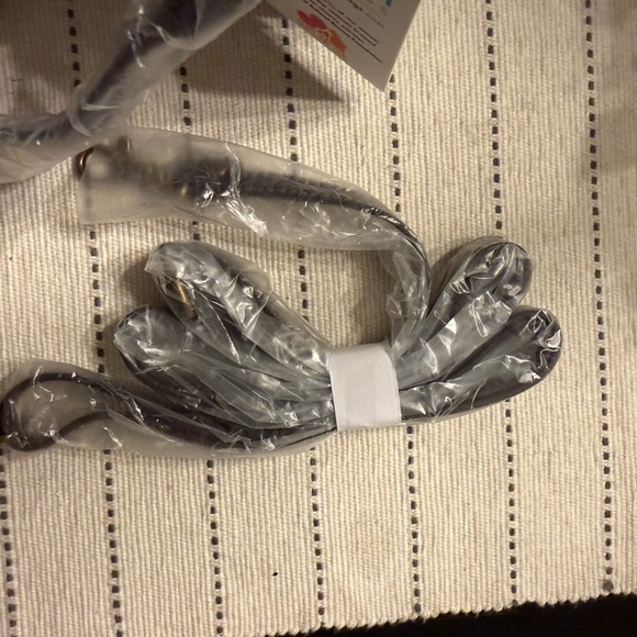 Chala Gray and Red retro Camper Crossbody Bag - Picture 6 of 7